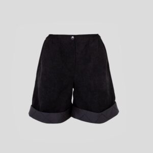 Aidajan Black Shorts
