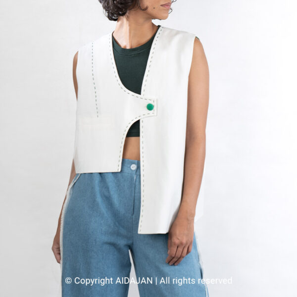 Noghteh chin Vest