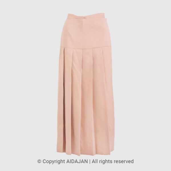 Women's Pili Skirt - crepe