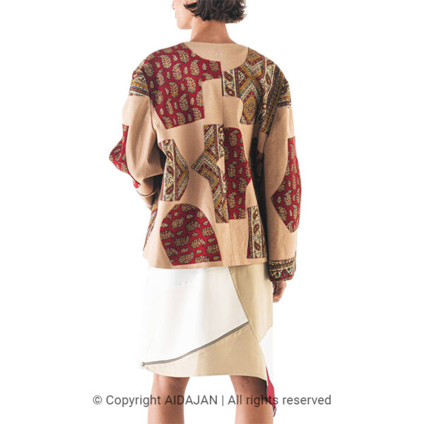 aidajan Women's Coat - ai chehel tekeh