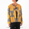 aidajan Women's Coat - ai coat yellow