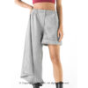 Women's Yaal Pants Gray - Velvet