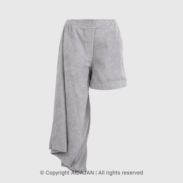 Women's Yaal Pants Gray - Velvet