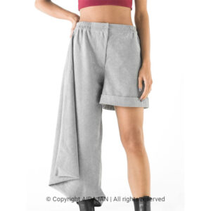 Women's Yaal Pants Gray - Velvet