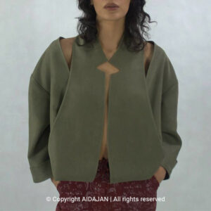 aidajan Lili Coat jade