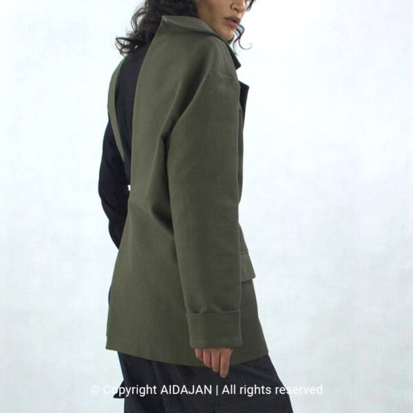 aidajan nim classic coat