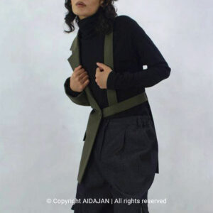 aidajan nim classic coat